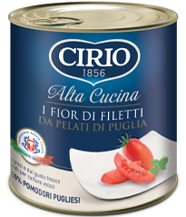 I Fior di Filetti da Pelati di Puglia Cirio Alta Cucina